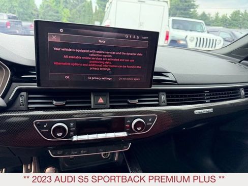 Used 2023 Audi S5 Premium Plus w/ Premium Plus Package AWD/4WD image 16