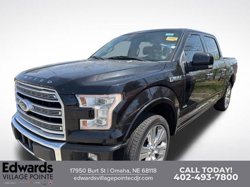 Used 2016 Ford F150 4x4 SuperCrew image 1