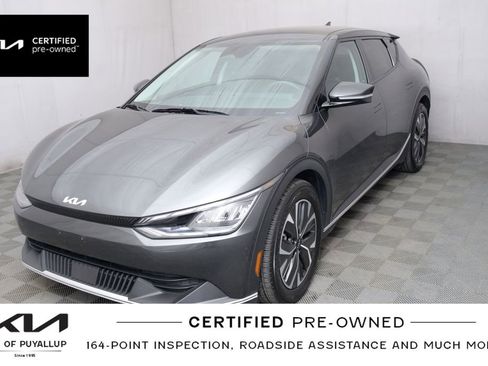 Certified 2024 Kia EV6 Light image 1