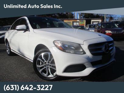 Used 2017 Mercedes-Benz C 300 4MATIC Sedan