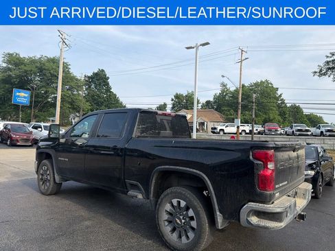 Used 2024 Chevrolet Silverado 2500 LT w/ All Star Edition AWD/4WD image 4