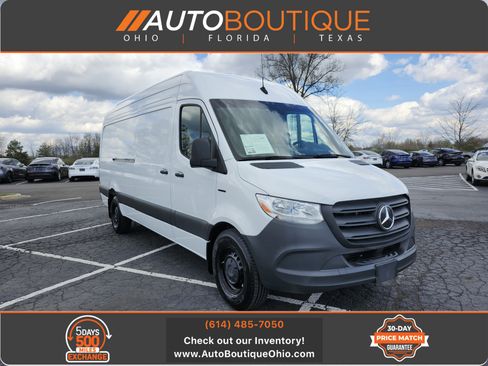 Used 2024 Mercedes-Benz eSprinter 170 Cargo image 1