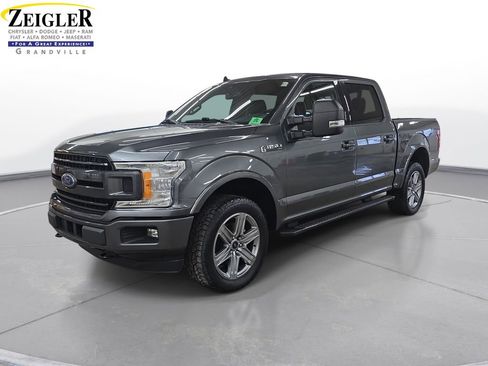 Used 2019 Ford F150 XLT w/ Equipment Group 302A Luxury AWD/4WD image 1