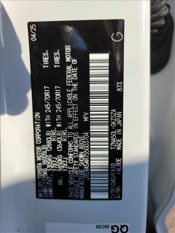 Used 2025 Toyota 4Runner SR5 RWD image 24