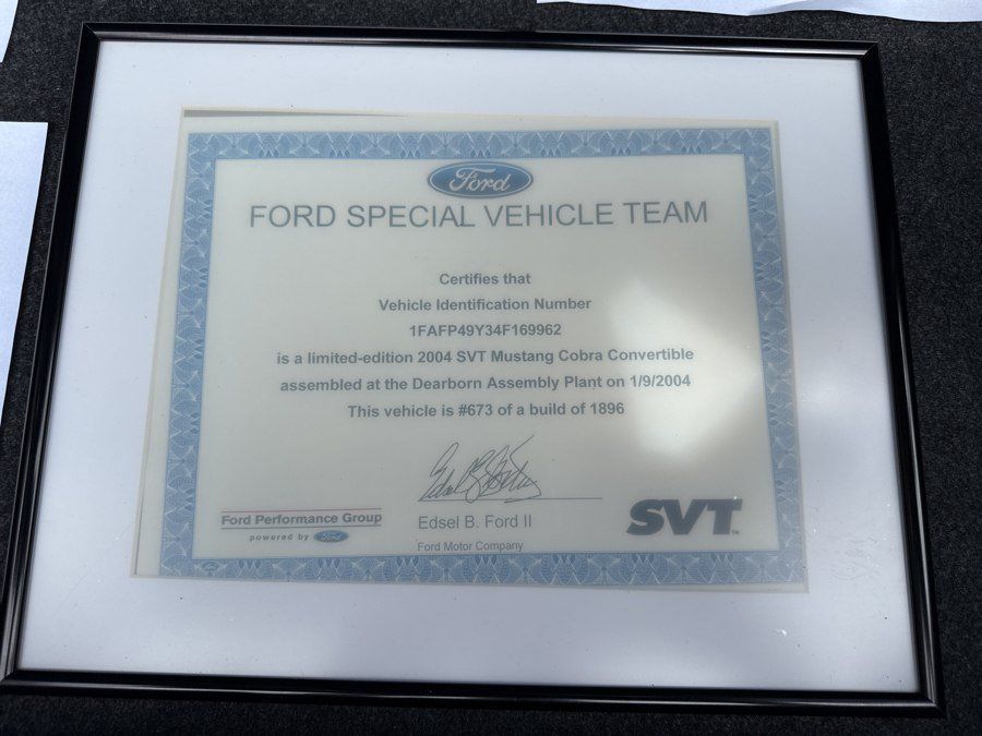 Used 2004 Ford Mustang Cobra RWD image 40