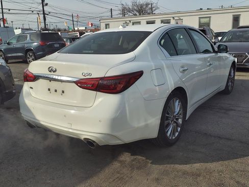 Used 2021 INFINITI Q50 Luxe image 6