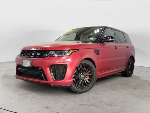 Used 2022 Land Rover Range Rover Sport SVR AWD/4WD image 1