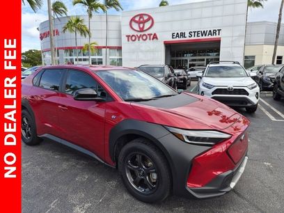 Used 2023 Subaru Solterra AWD