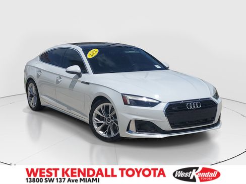 Used 2022 Audi A5 2.0T Premium Plus w/ Premium Plus AWD/4WD image 1
