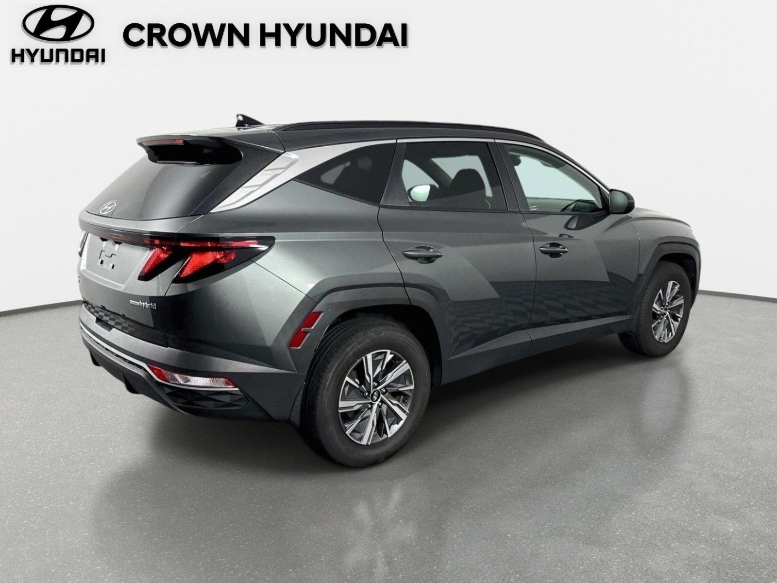 Certified 2024 Hyundai Tucson Blue AWD/4WD image 5