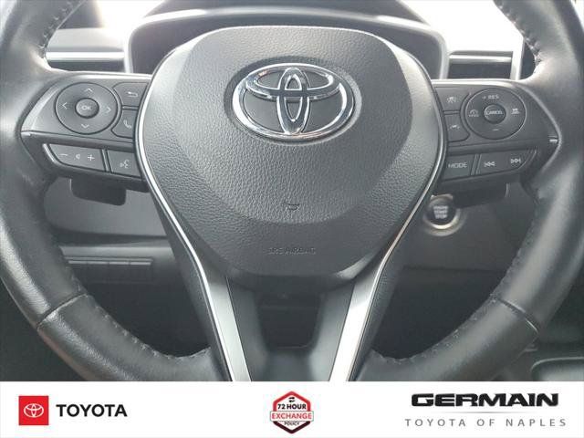 Certified 2023 Toyota Corolla XSE FWD image 24