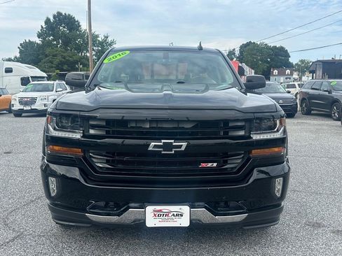 Used 2016 Chevrolet Silverado 1500 LT w/ All Star Edition AWD/4WD image 3