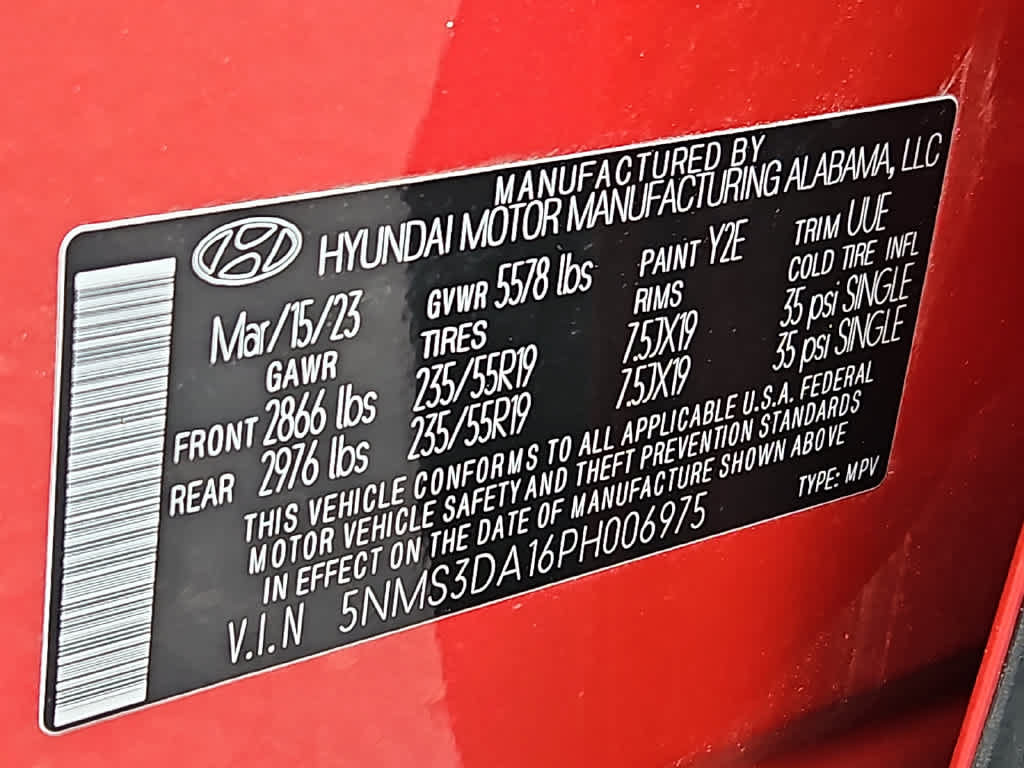 Used 2023 Hyundai Santa Fe SEL Premium AWD/4WD image 4