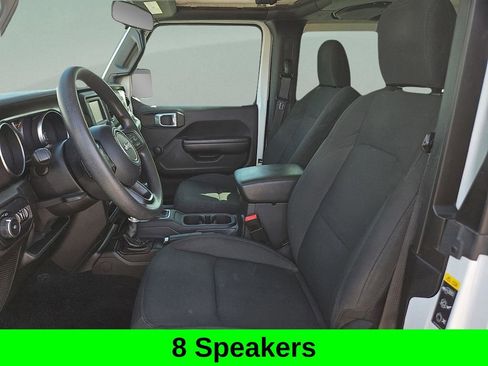 Certified 2021 Jeep Wrangler Sport image 10