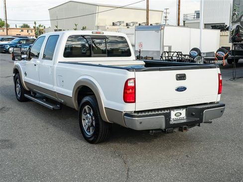 Used 2011 Ford F250 Lariat w/ Lariat Interior Pkg RWD image 7