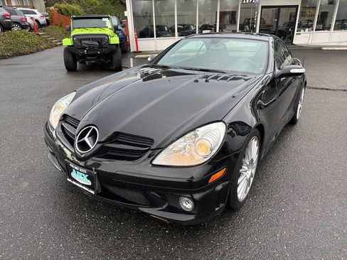 Used 2008 Mercedes-Benz SLK 55 AMG image 1