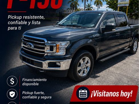 Used 2019 Ford F150 XLT w/ Equipment Group 302A Luxury RWD image 1