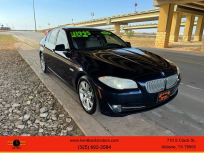 Used 2013 BMW 550i Sedan