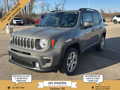Used 2020 Jeep Renegade Limited
