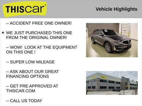 Used 2021 Acura RDX w/ Technology Package image 9