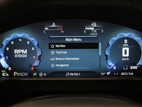 Certified 2025 Ford Bronco Sport Badlands w/ Badlands Tech Package image 8