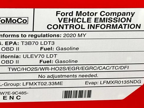 Certified 2020 Ford Ranger XLT w/ Equipment Group 301A Mid AWD/4WD image 53