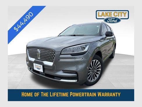 Used 2024 Lincoln Aviator AWD w/ Premium Package image 1
