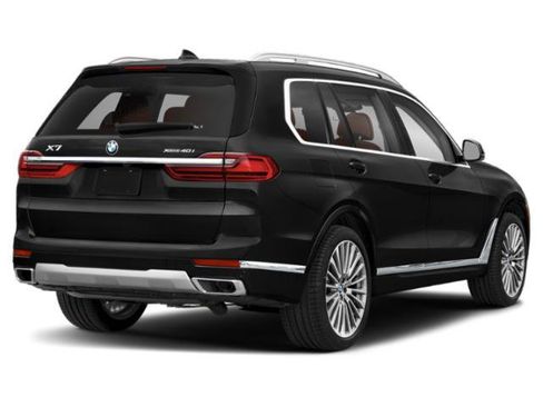 Used 2019 BMW X7 xDrive40i w/ Premium Package AWD/4WD image 2