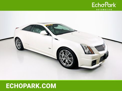Used 2012 Cadillac CTS V w/ Wood Trim Package image 1
