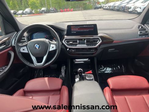 Used 2023 BMW X3 xDrive30i w/ Convenience Package AWD/4WD image 18