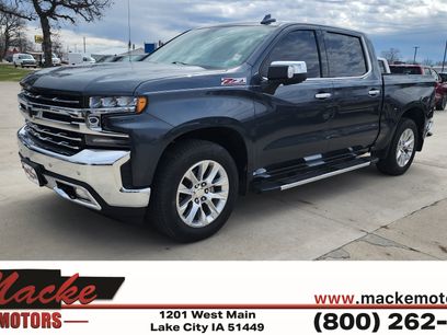 Used 2019 Chevrolet Silverado 1500 LTZ w/ LTZ Premium Package