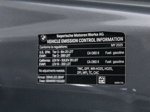 Used 2025 BMW X3 xDrive30i w/ Convenience Package image 28