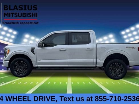 Used 2022 Ford F150 XLT w/ Equipment Group 302A High image 4