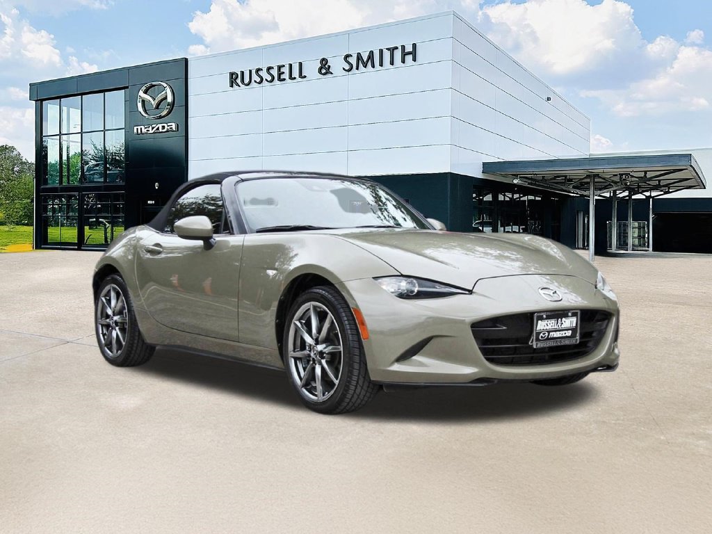 Used 2023 MAZDA MX-5 Miata Grand Touring RWD image 1