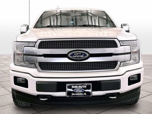 Used 2018 Ford F150 Platinum w/ Equipment Group 701A Luxury AWD/4WD image 3