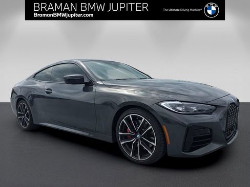 Used 2021 BMW 440i xDrive Coupe w/ Premium Package AWD/4WD image 1