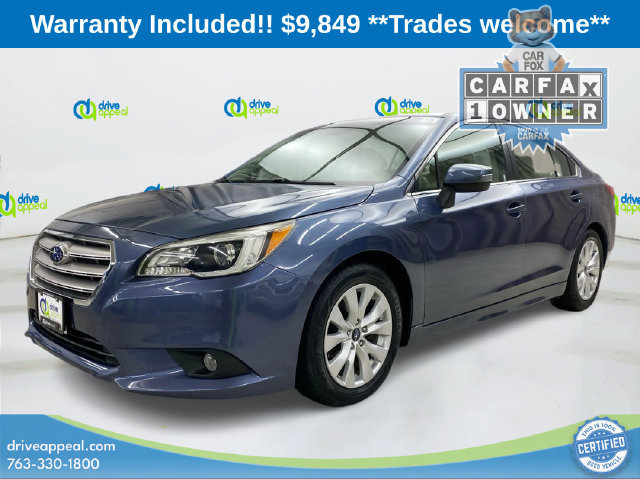 Used 2015 Subaru Legacy 2.5i Premium AWD/4WD image 2