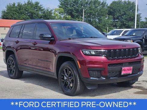 Used 2025 Jeep Grand Cherokee L Altitude RWD image 1