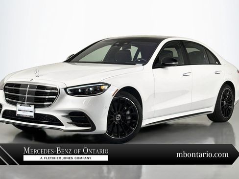 Certified 2026 Mercedes-Benz S 580e 4MATIC Sedan image 1