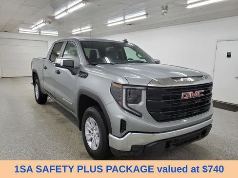 Used 2026 GMC Sierra 1500 Pro w/ Pro Value Package AWD/4WD image 3