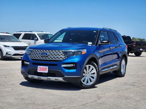 Used 2020 Ford Explorer Limited w/ Class III Trailer Tow Package RWD image 1