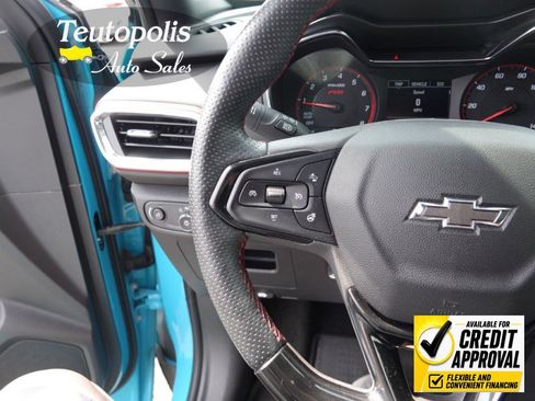 Used 2022 Chevrolet TrailBlazer RS FWD image 16
