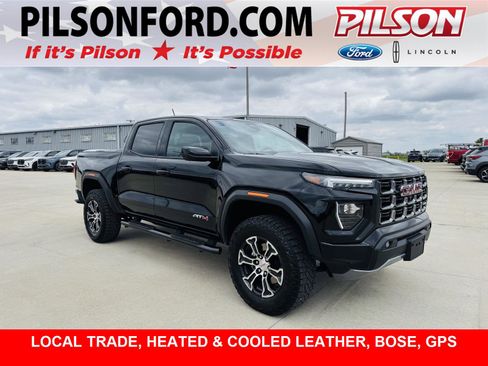 Used 2024 GMC Canyon AT4 w/ AT4 Premium Package image 1