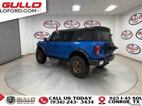Certified 2022 Ford Bronco Black Diamond AWD/4WD image 6