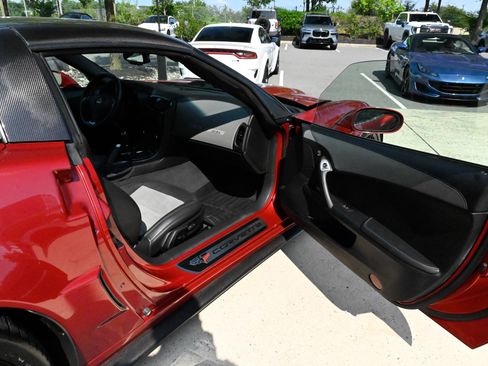 Used 2013 Chevrolet Corvette ZR1 w/ 3ZR Preferred Equipment Group RWD image 37