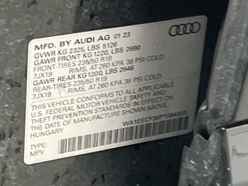 Used 2023 Audi Q3 2.0T Premium Plus w/ Premium Plus Package AWD/4WD image 34