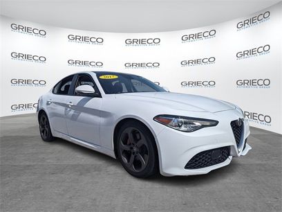 Used 2017 Alfa Romeo Giulia w/ Sport Appearance Package