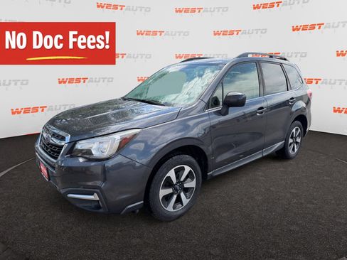 Used 2018 Subaru Forester 2.5i Limited AWD/4WD image 1