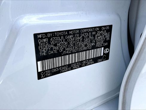 Used 2025 Lexus IS 350 F Sport w/ Accessory Package 2 RWD image 35