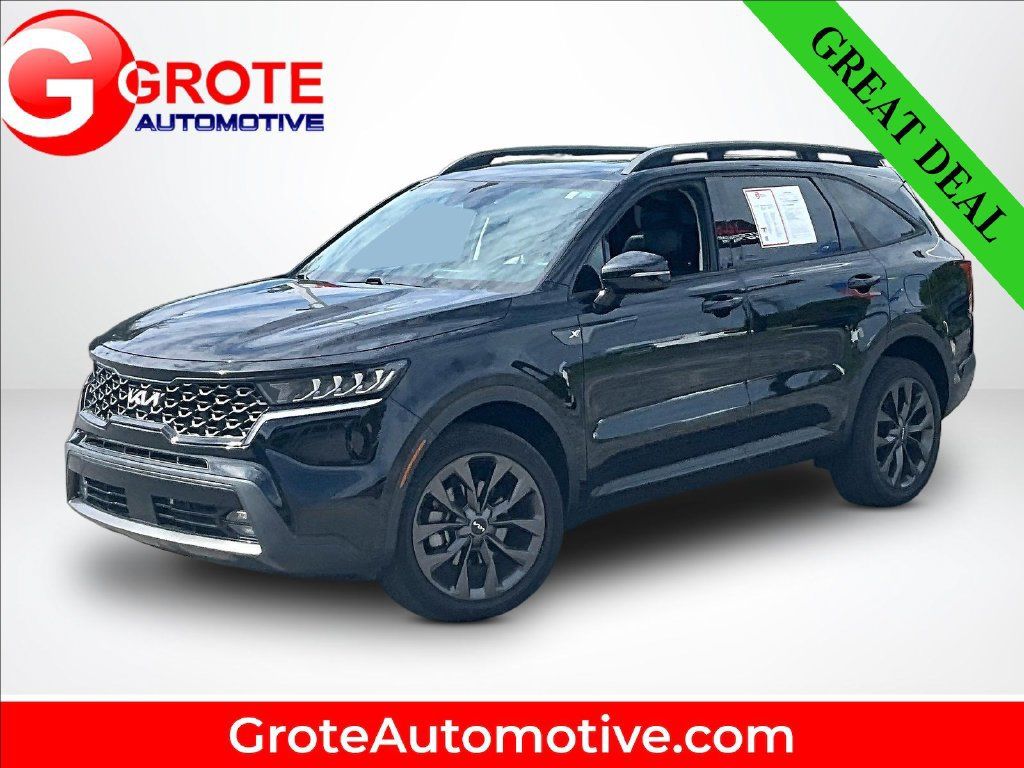 Used 2023 Kia Sorento X-Line EX AWD/4WD image 1